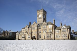 Clock Tower, Administration Building November 30, 2010